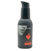 Съедобный лубрикант JUJU с ароматом клубники - 100 мл. - JuJu - купить с доставкой в Подольске