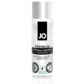 Охлаждающий лубрикант на силиконовой основе JO Personal Premium Lubricant Cooling - 60 мл. - System JO - купить с доставкой в Подольске