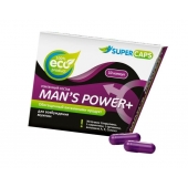 Капсулы для мужчин Man s Power+ с гранулированным семенем - 10 капсул (0,35 гр.) - SuperCaps - купить с доставкой в Подольске
