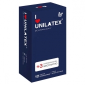 Ультрапрочные презервативы Unilatex Extra Strong - 12 шт. + 3 шт. в подарок - Unilatex - купить с доставкой в Подольске