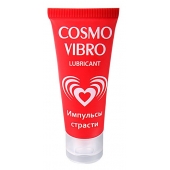 Женский стимулирующий лубрикант на силиконовой основе Cosmo Vibro - 25 гр. - Биоритм - купить с доставкой в Подольске