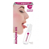 Увлажняющий гель для орального секса с ароматом клубники - 50 мл. - Ero - купить с доставкой в Подольске