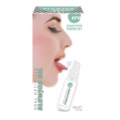 Увлажняющий гель для орального секса с ароматом мяты - 50 мл. - Ero - купить с доставкой в Подольске