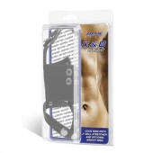 Кольцо на член и мошонку Cock Ring With 2  Ball Stretcher And Optional Weight Ring - BlueLine - в Подольске купить с доставкой