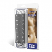 Сбруя на член на шнуровке 5  Cock Sheath - BlueLine - купить с доставкой в Подольске