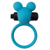 Голубое эрекционное виброколечко Emotions Minnie Breeze - Lola Games - в Подольске купить с доставкой