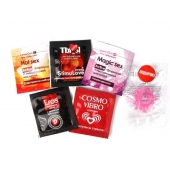 Набор лубрикантов  Тем, кто любит погорячее - Биоритм - купить с доставкой в Подольске