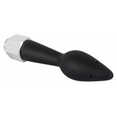 Чёрная анальная насадка для душа Anal Douche Rear Splash - Orion - купить с доставкой в Подольске