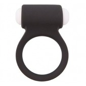 Чёрное эрекционное виброкольцо LIT-UP SILICONE STIMU RING 3 BLACK - Dream Toys - в Подольске купить с доставкой