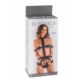 Комплект для бондажа Strait waistcoat One Size - Lola Games - купить с доставкой в Подольске