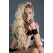 Полиуретановые манжеты для фиксации рук вместе Bound Together Wrist Restraints - Blush Novelties - купить с доставкой в Подольске