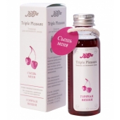 Эликсир Triple Pleasure  Горячая вишня  - 65 гр. - JULEJU - купить с доставкой в Подольске