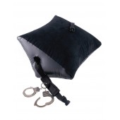 Надувной набор для фиксации Deluxe Position Master with Cuffs - Pipedream - купить с доставкой в Подольске