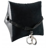 Надувной набор для фиксации Deluxe Position Master with Cuffs - Pipedream - купить с доставкой в Подольске