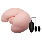 Вагина и анус с вибрацией CrazyBull Vagina and Anal - Baile - в Подольске купить с доставкой