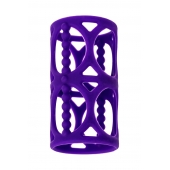 Фиолетовая насадка-сетка на член - A-toys - в Подольске купить с доставкой