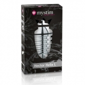 Анальный плаг для электростимуляции Hector Helix Buttplug L - 11,5 см. - MyStim - купить с доставкой в Подольске