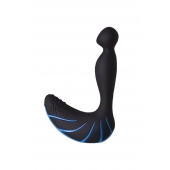 Чёрно-синий массажер простаты Erotist Third - Erotist Adult Toys - в Подольске купить с доставкой