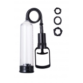 Вакуумная помпа A-toys с уплотнителем и эрекционными кольцами - A-toys - в Подольске купить с доставкой