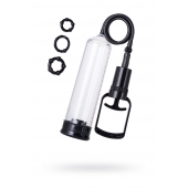 Вакуумная помпа A-toys с уплотнителем и эрекционными кольцами - A-toys - в Подольске купить с доставкой