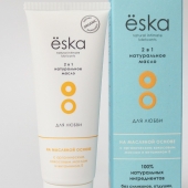 Лубрикант на масляной основе Ёska - 75 мл. - Eska - купить с доставкой в Подольске
