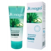 Гель-лубрикант  Услада  с алое вера - 60 гр. - Биоритм - купить с доставкой в Подольске