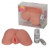 Малая вибровагина с одним любовным тоннелем - LOVETOY (А-Полимер) - в Подольске купить с доставкой