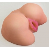 Малая вибровагина с одним любовным тоннелем - LOVETOY (А-Полимер) - в Подольске купить с доставкой