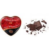 Массажная свеча с ароматом шоколада Bougie Massage Candle - 35 мл. - Plaisir Secret - купить с доставкой в Подольске