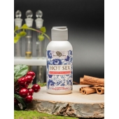 Согревающий и возбуждающий интимный гель-смазка HOT SEX - 100 мл. - БиоМед - купить с доставкой в Подольске