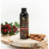 Согревающий и возбуждающий интимный гель-смазка HOT SEX - 200 мл. - БиоМед - купить с доставкой в Подольске