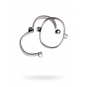 Металлические наручники на замке - ToyFa - купить с доставкой в Подольске