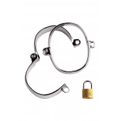 Металлический наручники с замком - ToyFa - купить с доставкой в Подольске