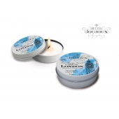 Массажная свеча Petits Joujoux с ароматом ревеня, амбры и чёрной смородины - 33 гр. - MyStim - купить с доставкой в Подольске