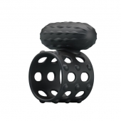 Широкое эрекционное кольцо с вибрацией Osborn - Baile - в Подольске купить с доставкой