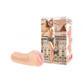 Супер реалистичный мастурбатор-вагина с двойным слоем материала - KOKOS - в Подольске купить с доставкой