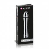 Фаллоимитатор для электростимуляции Glossy Glen Dildo - 14 см. - MyStim - купить с доставкой в Подольске