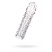 Прозрачная закрытая насадка на пенис TOYFA A-Toys - 15,2 см. - A-toys - в Подольске купить с доставкой