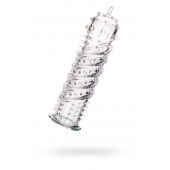 Прозрачная насадка на пенис TOYFA A-Toys - 15,5 см. - A-toys - в Подольске купить с доставкой