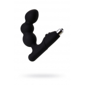 Чёрный вибростимулятор простаты Erotist - Erotist Adult Toys - в Подольске купить с доставкой