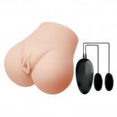 Небольшая реалистичная вагина с вибрацией - Baile - в Подольске купить с доставкой