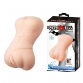 Мастурбатор-вагина с эффектом смазки в виде женской фигурки - Baile - в Подольске купить с доставкой