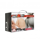 Вагина и попка с вибрацией CRAZY BULL - Baile - в Подольске купить с доставкой