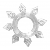 Прозрачное эрекционное кольцо Rings Gear - Lola Games - в Подольске купить с доставкой