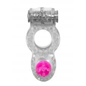 Прозрачное эрекционное кольцо Rings Ringer - Lola Games - в Подольске купить с доставкой