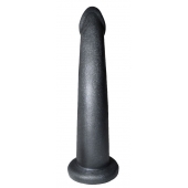 Чёрная насадка на пояс харнесс PLATINUM BENT 3 - LOVETOY (А-Полимер) - купить с доставкой в Подольске