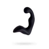 Чёрный изогнутый вибростимулятор простаты Erotist - Erotist - в Подольске купить с доставкой