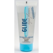 Интимная смазка на водной основе Glide - 100 мл. - HOT - купить с доставкой в Подольске
