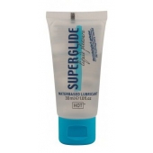 Гель-смазка на водной основе для чувствительной кожи Superglide - 30 мл. - HOT - купить с доставкой в Подольске