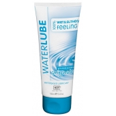 Лубрикант на основе чистой родниковой воды WaterLube - 100 мл. - HOT - купить с доставкой в Подольске